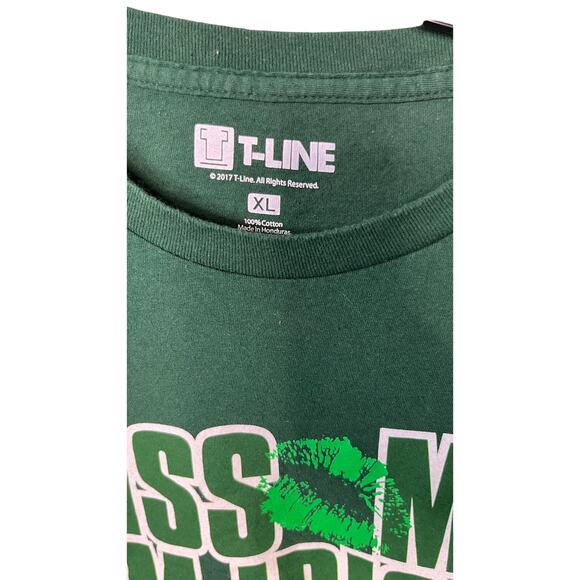 Kiss Me I'm Irish TShirt - XL - Picture 3 of 4